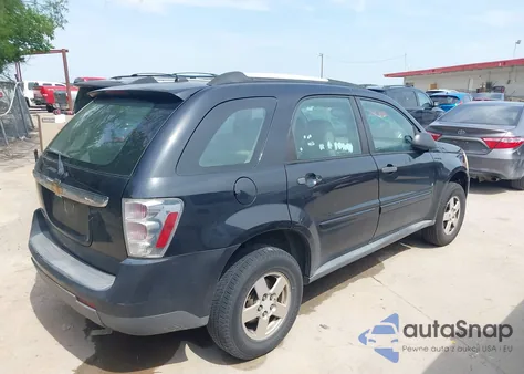 2008 Chevrolet Equinox Ls from USA, damaged, VIN 2CNDL13F786047538